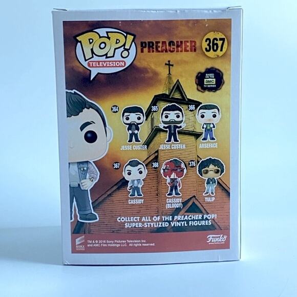 NIB Funko Pop Figure Cassidy Preacher 367 - Picture 3 of 6